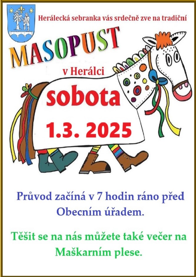 1.3. maškary