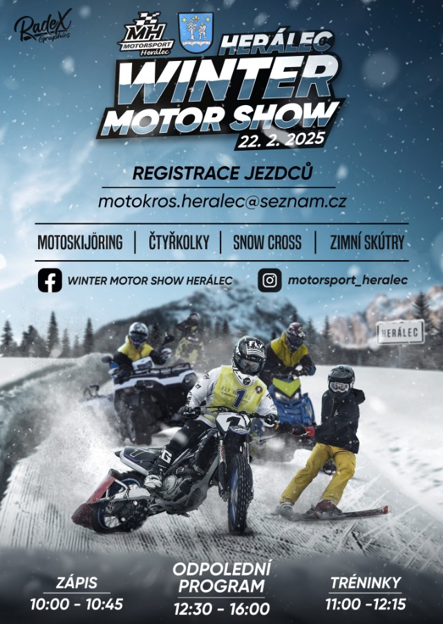 Winter motor show