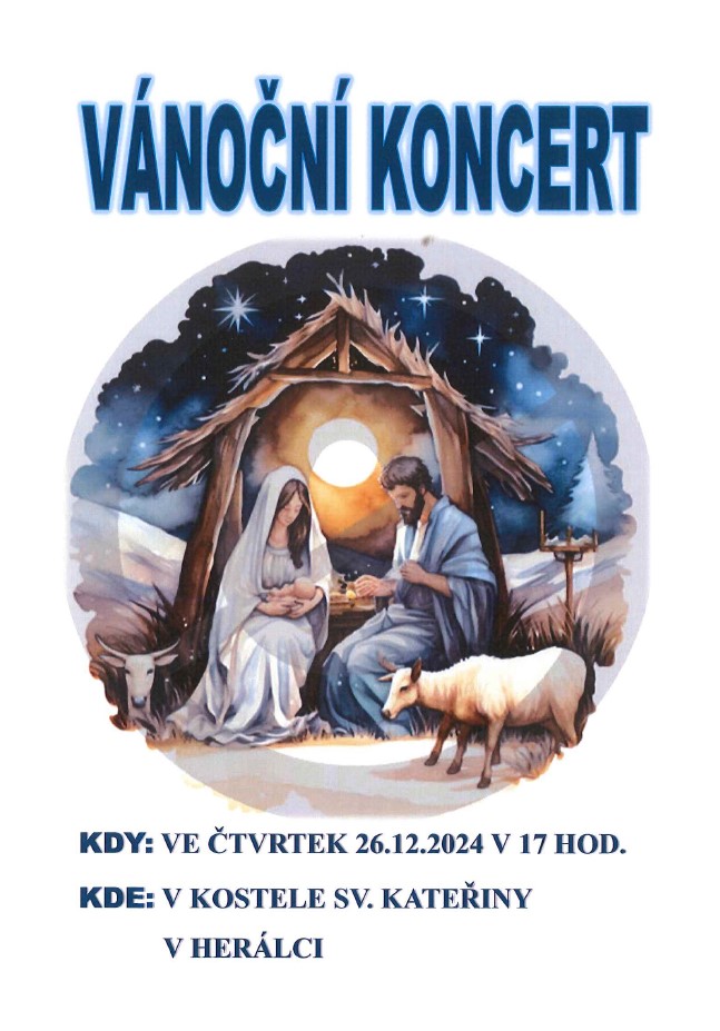 vánoční koncert